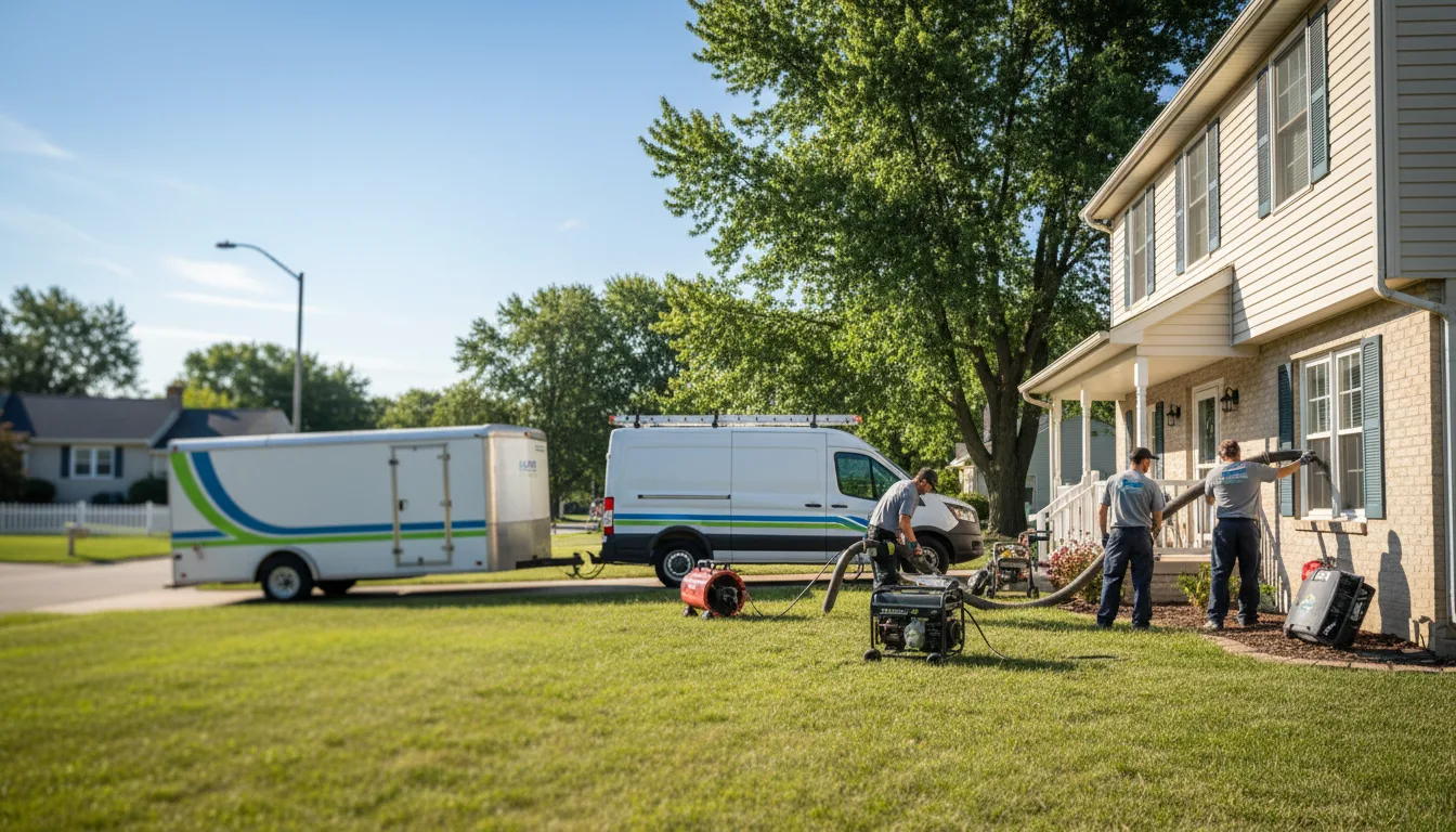 Flooded Basement Restoration And Cleanup With Repair in Cokeville, WY near me
